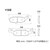 �f�C�g�i�b�n�C�p�[�p�b�h �y No.060 �z �u���[�L�p�b�h�b67856