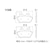 �f�C�g�i�bH-D�p�b�h �y No.116 �z �u���[�L�p�b�h�b67948