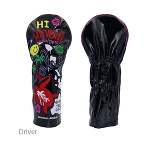 �u���[�e�B�[�S���t�bHI HAWAII�G�i�����w�b�h�J�o�[ �h���C�o�[�p(�u���b�N)�bHC030-01BK