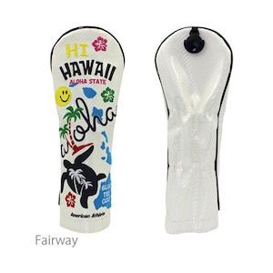 �u���[�e�B�[�S���t�bHI HAWAII�G�i�����w�b�h�J�o�[ �t�F�A�E�F�C�p(�z���C�g)�bHC030-02WH