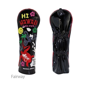 �u���[�e�B�[�S���t�bHI HAWAII�G�i�����w�b�h�J�o�[ �t�F�A�E�F�C�p(�u���b�N)�bHC030-02BK