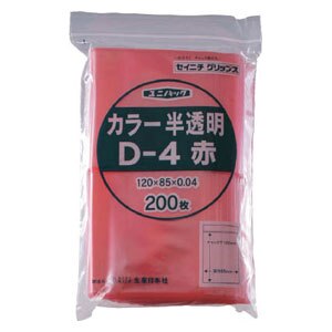 ���Y���{�Ёb�u���j�p�b�N�v�@D-4�@�ԁ@120�~85�~0.04�@200�����bD4CR