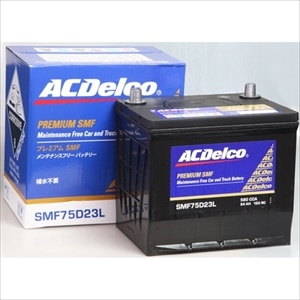 AC�f���R�b���Y�ԗp�o�b�e���[�y�����i�Ƃ̓����w���s�z�bSMF75D23L