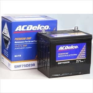 AC�f���R�b���Y�ԗp�o�b�e���[�y�����i�Ƃ̓����w���s�z�bSMF75D23R