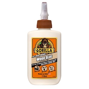 GORILLA�b�S���� �E�b�h�O���[ 118ml �؍H�p���͐ڒ��܁b1773