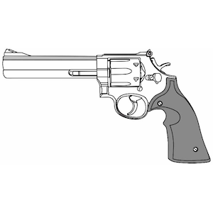 マルシン｜組立キット M586 6インチ ヘビーウエイト プラグリップ｜M586 6ｲﾝﾁ ﾍﾋﾞｰｳｴｲﾄ ﾌﾟﾗｸﾞﾘｯﾌﾟ ｸﾐﾀﾃｷｯﾄ