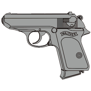 �}���V���H�Ɓb�����T�[PPK �u���b�NABS�y�g���L�b�g�z�b�ٻ�PPK ��ׯ�ABS ���÷��