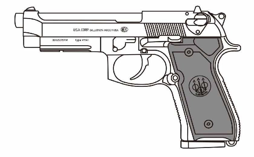 マルシン | モデルガン | M9 | Joshin webショップ 通販