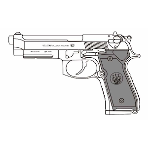 マルシン工業｜M9A1 WディープブラックABS 組立キット｜ﾏﾙｼﾝ・M9A1 WﾃﾞｨｰﾌﾟﾌﾞﾗｯｸABS ｸﾐﾀﾃｷｯﾄ