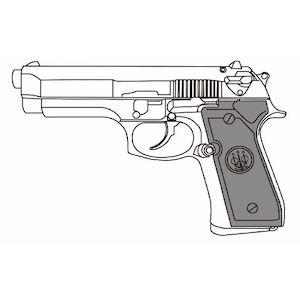 マルシン工業｜M9 ドルフィン WディープブラックABS 組立キット｜ﾏﾙｼﾝ・M9ﾄﾞﾙﾌｨﾝ WﾃﾞｨｰﾌﾟﾌﾞﾗｯｸABS ｸﾐﾀﾃｷｯﾄ