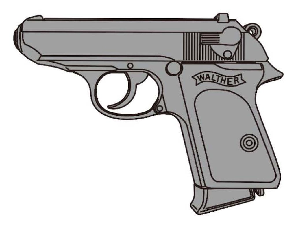 マルシン] ワルサー PPK Early 初期型 完成品 Wディープブラック