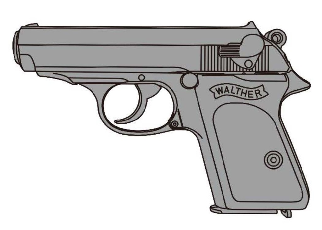 X-PFC ブローバック 発火式モデルガン ワルサーPPK 初期型