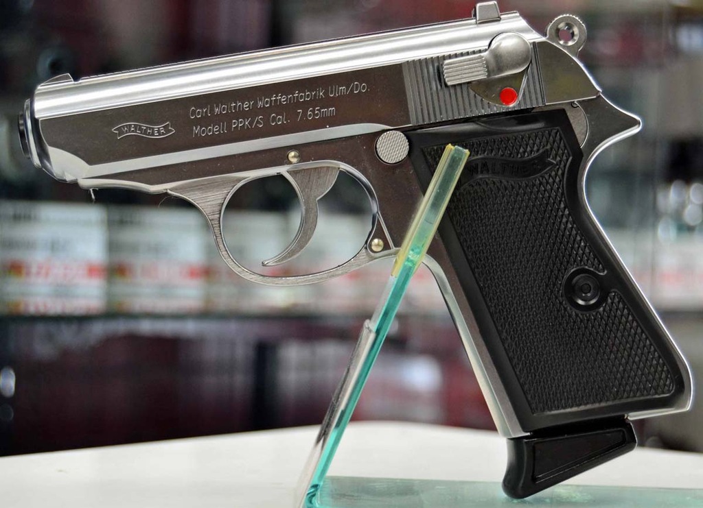 ワルサーPPK/S シルバーABS【完成品】 | マルシン工業