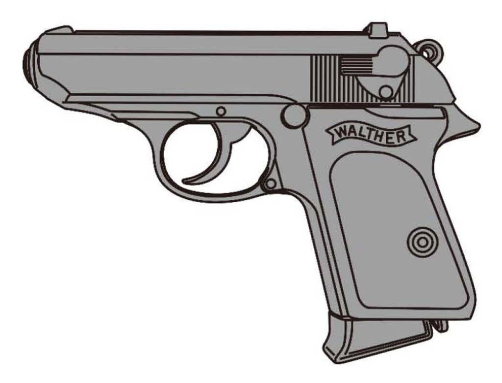 X-PFC ブローバック 発火式モデルガン ワルサーPPK エクセレント X-PFC ブローバック 発火式モデルガン ワルサーPPK エクセレント