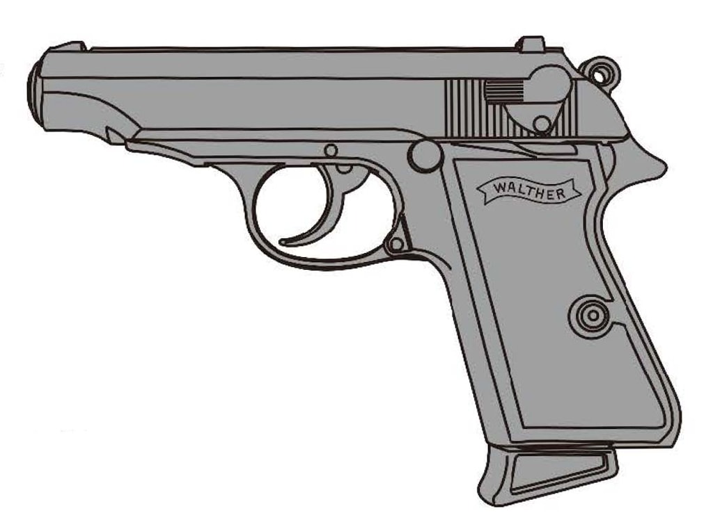X-PFC ブローバック 発火式モデルガン ワルサーPP マット X-PFC ブローバック 発火式モデルガン ワルサーPP マット