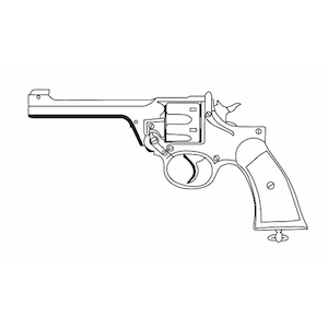 マルシン工業｜エンフィールド No.2 Mk1 ノーマル エクセレントヘビーウエイト 木製グリップ仕様｜ﾏﾙｼﾝ・ｴﾝﾌｨｰﾙﾄﾞ No.2 Mk1 ﾉｰﾏﾙ ｴｸｾﾚﾝﾄHW ﾓｸｾｲｸﾞﾘｯﾌﾟ