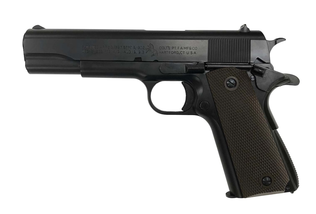 マルシン　M1911A　未発火　ABSモデル　マットブラック M1911A1 マットブラックABS | マルシン工業 | M1911A1 マット