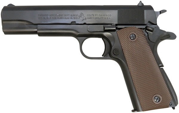 マルシン　M1911A　未発火　ABSモデル　マットブラック M1911A1 マットブラックABS | マルシン工業 | マルシン・M1911A1