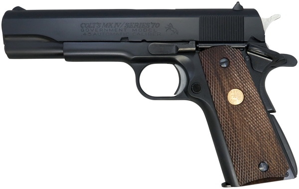 マルシン　M1911A　未発火　ABSモデル　マットブラック MK IV SERIES 70 マットブラックABS | マルシン工業 | マルシン