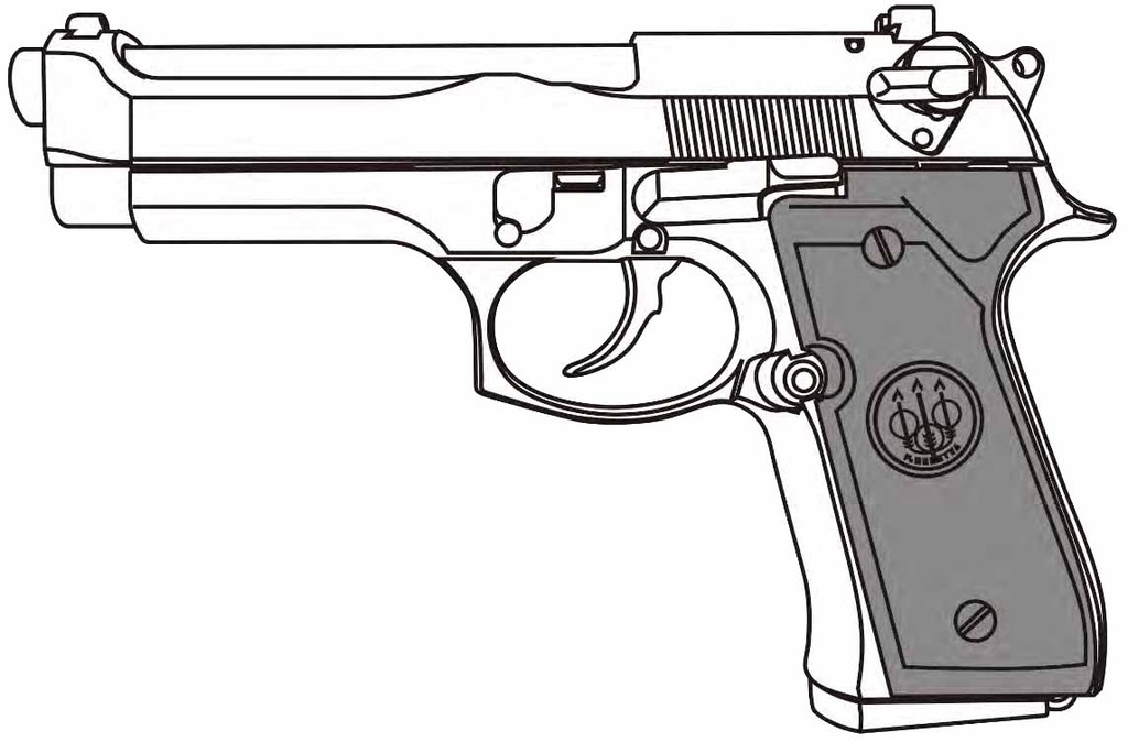 M92FS ブリガーディア ブラックヘビーウエイト【完成品】 | マルシン