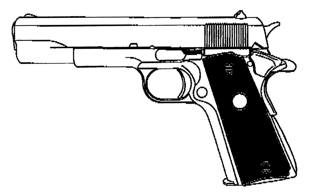 7mmX-PFC 発火モデルガン M1911A1 シルバーABS【完成品】 | マルシン