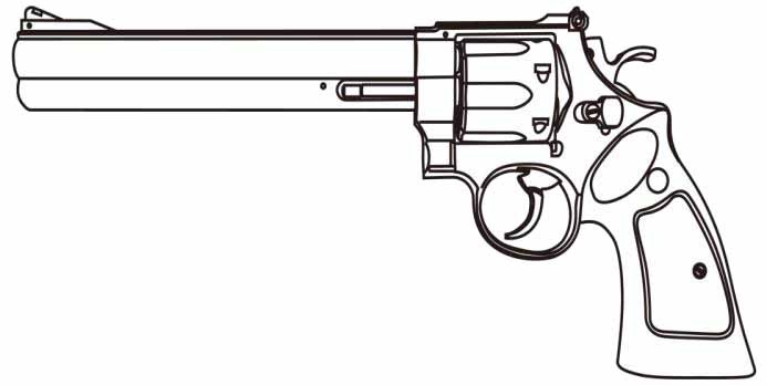 M29 8-3/8インチ W ディープブラック ABS 木製グリップ【対象年令 18才