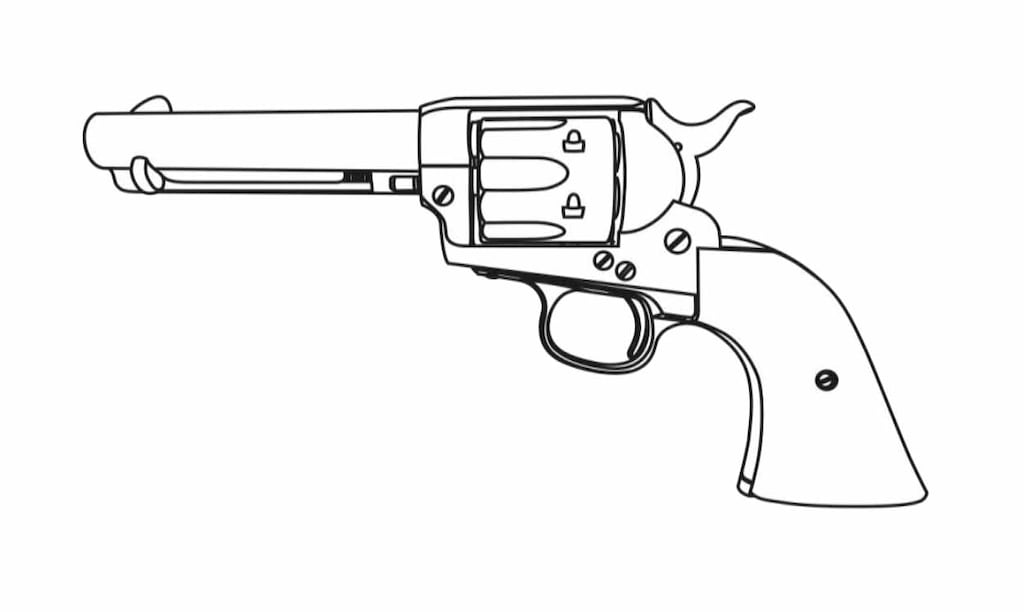 マルシン コルト SAA Wディープブラック シビリアン マルシン コルト SAA.45 First Generation Late シビリアン W