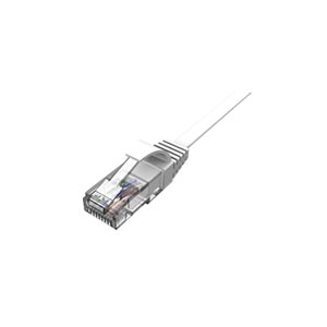 Harmonet�b�J�e�S���[6���� �X�[�p�[�t���b�g�P�[�u�� �z���C�g 5m�bHLC-SF6-5MP