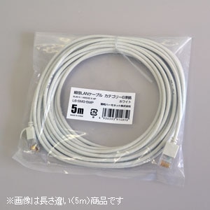 Harmonet�b�J�e�S���[6���� �׌aUTP �X�^���_�[�h �X����LAN�P�[�u�� 3m(�z���C�g)�bL6-SMG-3M