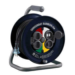 �n�^�����~�e�b�h�b�V���T���f�[���C���{�[���[�� ���O�p 5A �P��125V 15m(�l�C�r�[)�bCC-15Y-N