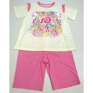 ハピネスチャージプリキュア Tシャツパジャマ上下セット サイズ1 Joshin Webショップ 通販 バンダイ プリキュアパジャマ658 1 ハピネスチャージプリキュア Tシャツパジャマ上下セット サイズ1 Joshin Webショップ 通販 バンダイ プリキュアパジャマ658 1
