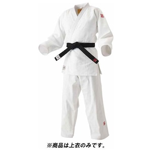 選手用 柔道衣（新規格） 上衣のみ（ホワイト・Y体：1.5Y）