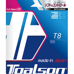 TOALSON�i�g�A���\���j�b�d���e�j�X�p�X�g�����O T8 125�i���b�h�j�bTAS-7412510R
