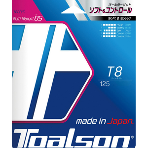 TOALSON�i�g�A���\���j�b�d���e�j�X�p�X�g�����O T8 125�i�u���[�j�bTAS-7412510B