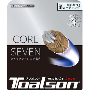 TOALSON�i�g�A���\���j�b�\�t�g�e�j�X�p�X�g�����O CORE SEVEN �_ 125�i�R�A�Z�u���E�W���E125�j�i�u���[�j�bTAS-6412510B