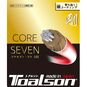 TOALSON�i�g�A���\���j�b�\�t�g�e�j�X�p�X�g�����O CORE SEVEN �� 125�i�R�A�Z�u���E�S�E125�j�i���b�h�j�bTAS-6422510R