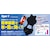���i�S���bHyper V �X�^�b�h���X�\�[�� �X��p�ϊ��A�^�b�`�����g �u���b�N L(25.5�`30.0cm)�bSS-02-BK-L