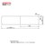 �G���N�^�[�V�F���t�b�x�[�V�b�N�V���[�Y �A�N������ ��1500x���s350mm�p �i�N���A�j�bB1460AB1