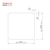 �G���N�^�[�V�F���t�b�x�[�V�b�N�V���[�Y �A�N������ ��600x���s600mm�p �i�N���A�j�bB2424AB1