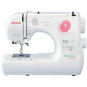 コンパクト電子速度制御ミシン Joshin Webショップ 通販 ジャノメ N 366