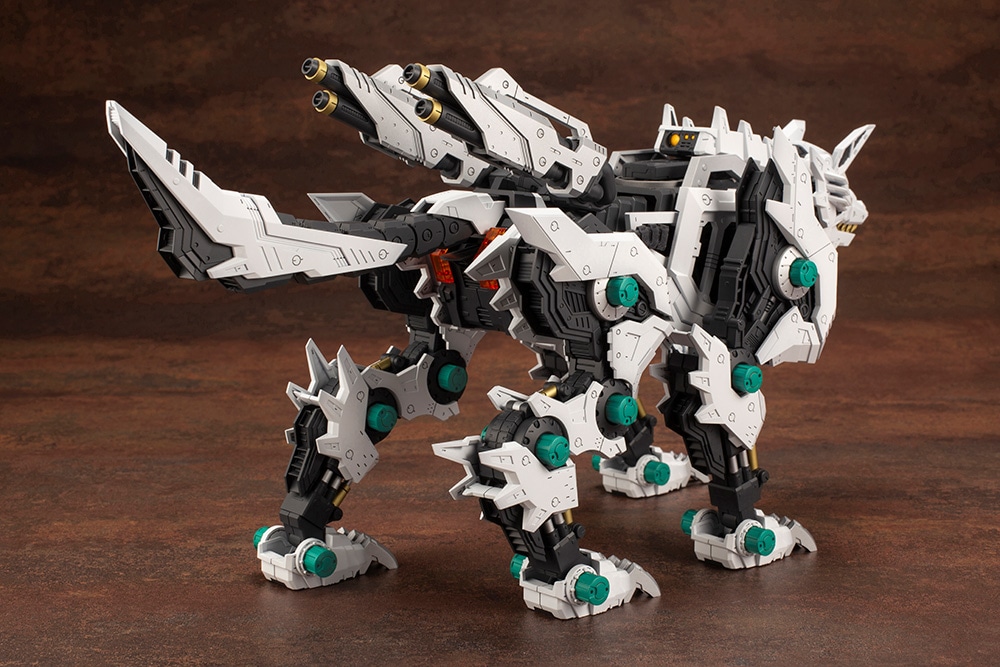 1/72 RZ-053 ヘビーアームズケーニッヒウルフ 「ZOIDS ゾイド」 限定品】RZ-053 ヘビーアームズケーニッヒウルフ｜コトブキヤ