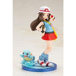 1/8 ARTFX J リーフ with ゼニガメ（ポケットモンスター）【PP817】