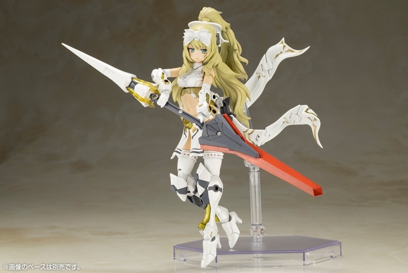 NONスケール フレームアームズ・ガール ドゥルガーII（ツヴァイ