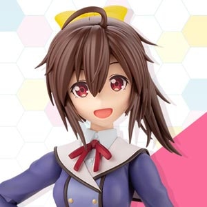 コトブキヤ｜1/10 源内 あお【若葉女子高校・冬服】（創彩少女庭園）（フレームアームズ・ガール）【JK004】｜KB JK004 ｹﾞﾝﾅｲｱｵ ﾌﾕﾌｸ