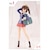 コトブキヤ｜1/10 源内 あお【若葉女子高校・冬服】（創彩少女庭園）（フレームアームズ・ガール）【JK004】｜KB JK004 ｹﾞﾝﾅｲｱｵ ﾌﾕﾌｸ