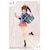 コトブキヤ｜1/10 源内 あお【若葉女子高校・冬服】（創彩少女庭園）（フレームアームズ・ガール）【JK004】｜KB JK004 ｹﾞﾝﾅｲｱｵ ﾌﾕﾌｸ