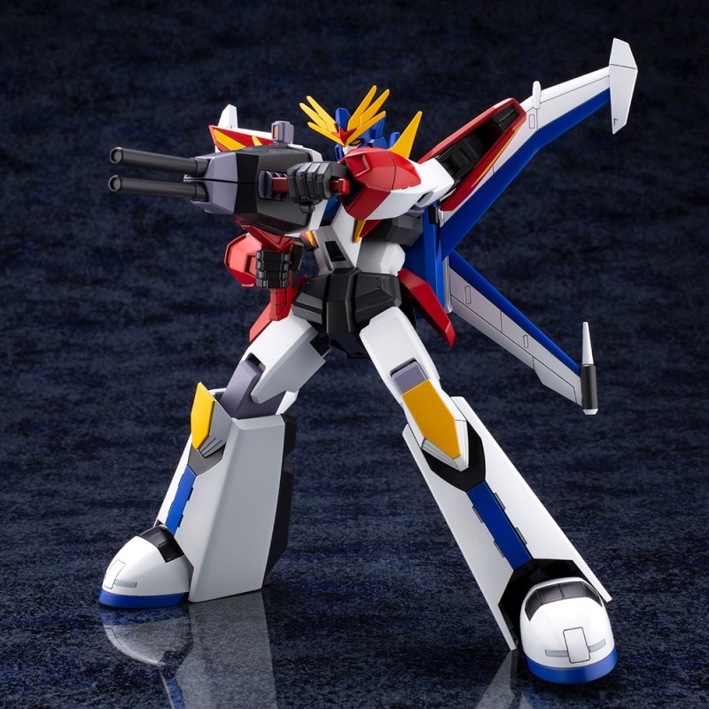 KOTOBUKIYA - (再販) ダ・ガーンX 伝説の勇者ダ・ガーン プラモデル(KP570) コトブキヤ Amazon | [FIG]ダ・ガーンX 伝説の勇者ダ・ガーン プラモデル