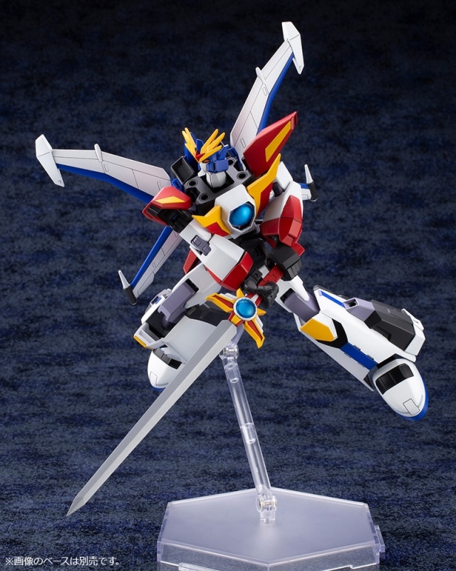 KOTOBUKIYA - (再販) ダ・ガーンX 伝説の勇者ダ・ガーン プラモデル(KP570) コトブキヤ コトブキヤ KP570 ダ・ガーンX『伝説の勇者ダ・ガーン