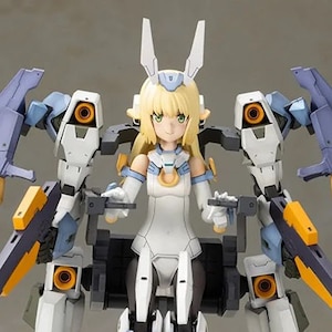 NONスケール フレームアームズ・ガール バーゼラルド with エグゾスーツ バーゼラルド【FG120】