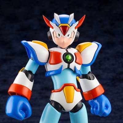 【組立済】ロックマン コトブキヤ エックス マックスアーマー 再生産】1/12 ロックマンX マックスアーマー【KP639